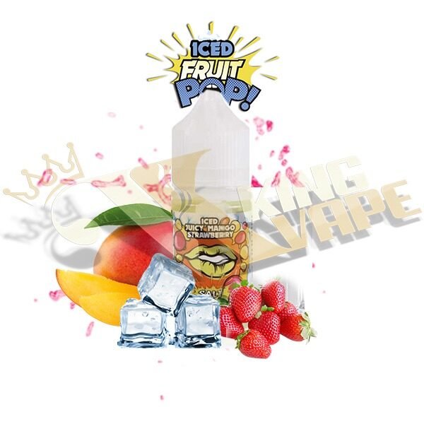 ICE MANGO STRAWBERRY SALT BY POP VAPORS