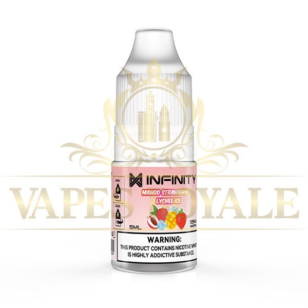 MANGO STRAWBERRY LYCHEE ICE SALT BY INFINITY
