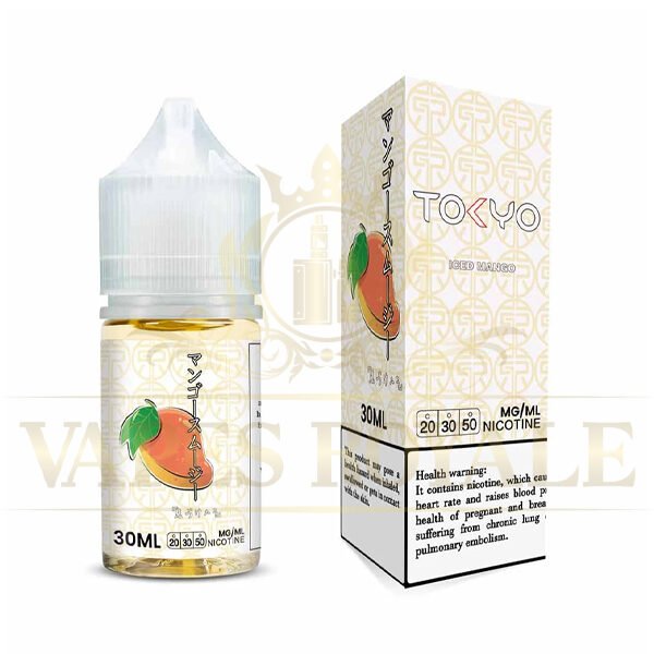 MANGO ICE SALT BY TOKYO