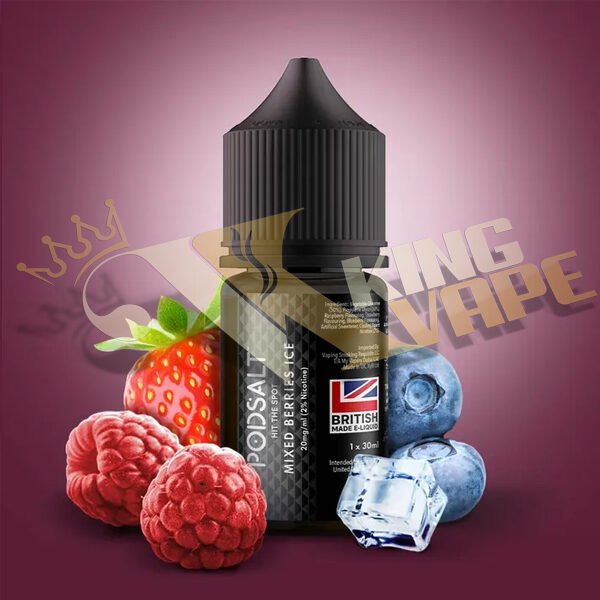 MIXED BERRIES ICE BY POD SALT