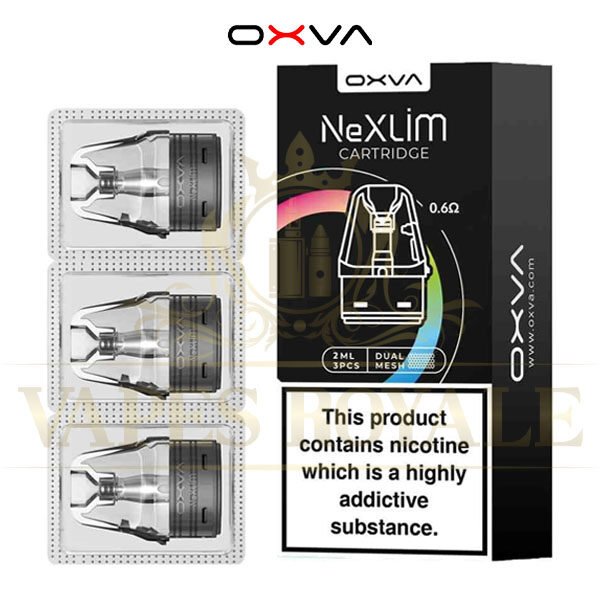 OXVA NEXLIM REPLACEMENT PODS