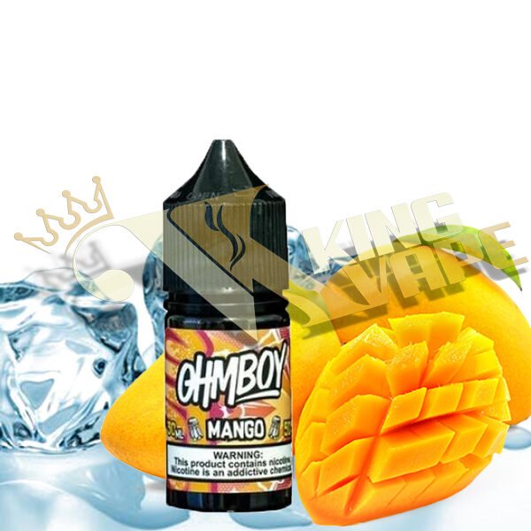 MANGO ICE SALT BY OHMBOY