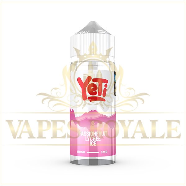 BUY PASSIONFRUIT LYCHEE ICE BY YETI - 120ML