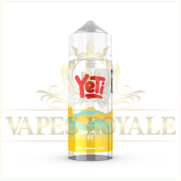 BUY PINEAPPLE ICE BY YETI - 120ML