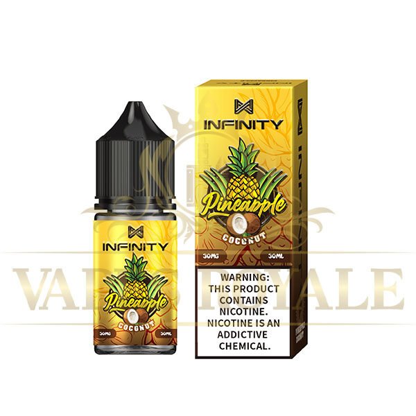 BUY NEW PINEAPPLE COCONUT ICE SALT BY INFINITY - 30ML