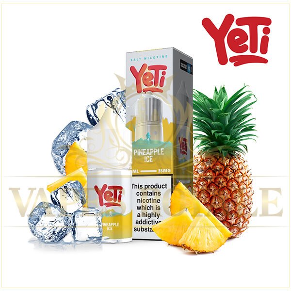 BUY PINEAPPLE ICE SALT BY YETI - 30ML