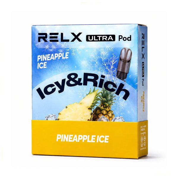 RELX - BUY RELX ULTRA PODS - ALTERNATIVES - Vapes Royale