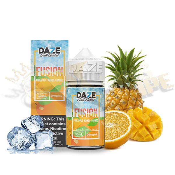PINEAPPLE MANGO ORANGE ICED