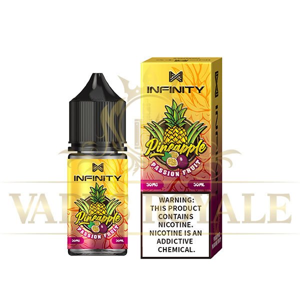 BUY NEW PINEAPPLE PASSION FRUIT ICE SALT BY INFINITY - 30ML