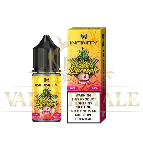 BUY NEW PINEAPPLE PEACH ICE SALT BY INFINITY - 30ML