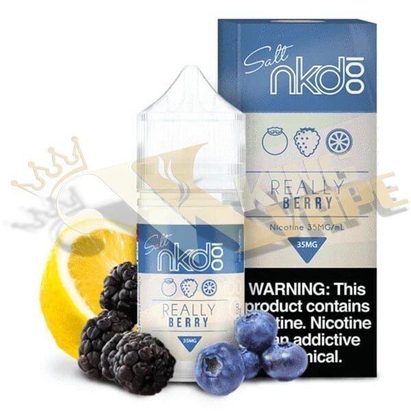 REALLY BERRY SALT BY NAKED