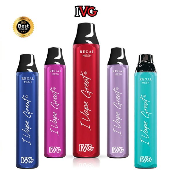 BUY NEW IVG REGAL MESH DISPOSABLE 6000 PUFFS