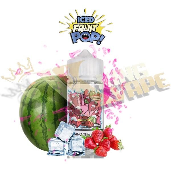 ICE STRAWBERRY WATERMELON BY POP VAPORS