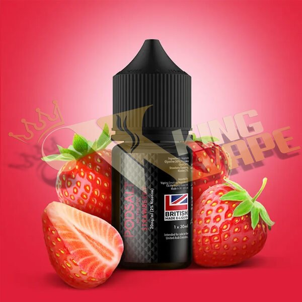 STRAWBERRY BY POD SALT