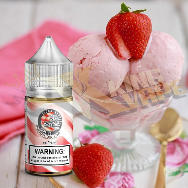 STRAWBERRY CHUG SALT BY CLOUD EXPRESS