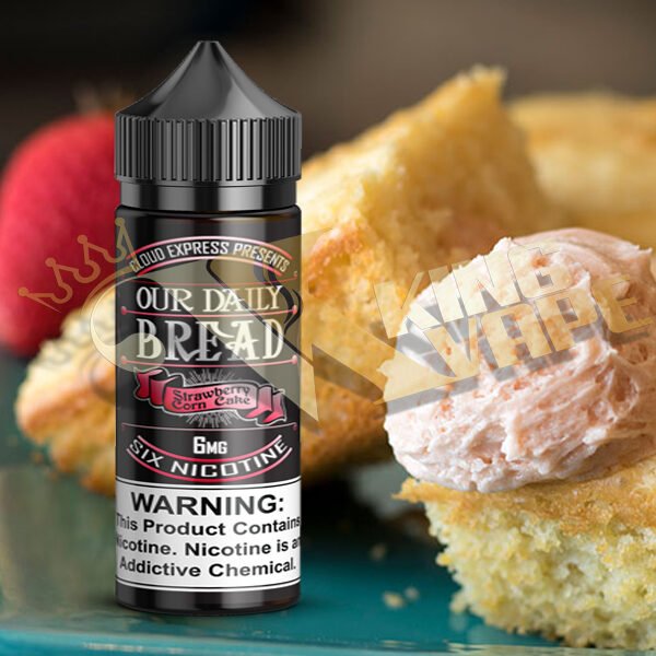 STRAWBERRY CORN CAKE BY CLOUD EXPRESS
