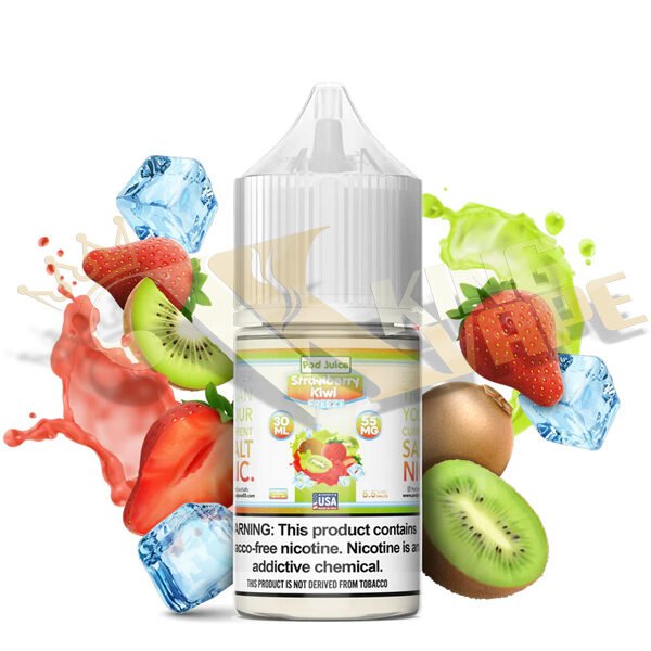 STRAWBERRY KIWI FREEZE SALT BY POD JUICE