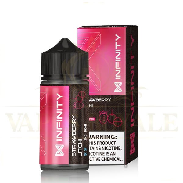 STRAWBERRY LITCHI ICE BY INFINITY`