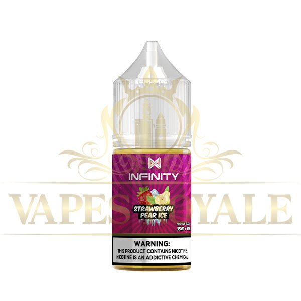 STRAWBERRY PEAR ICE SALT BY INFINITY - 30ML