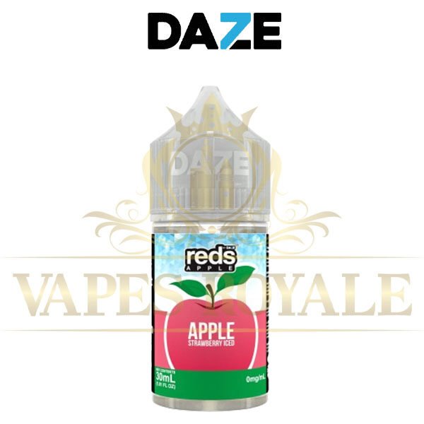 REDS - STRAWBERRY ICE SALT BY REDS – 30ML - 30ML SALT NIC - Vapes Royale