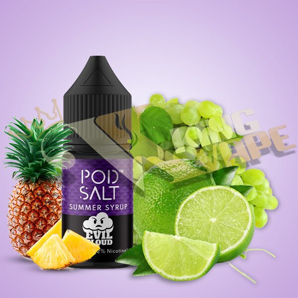 SUMMER SYRUP BY POD SALT