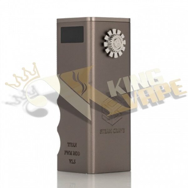STEAM CRAVE - STEAM CRAVE TITAN PWM V1.5 300W BOX MOD - MODS - Vapes Royale