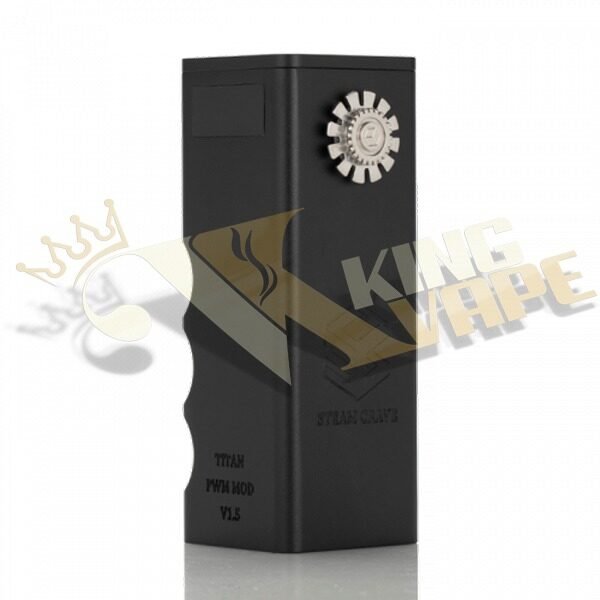 STEAM CRAVE - STEAM CRAVE TITAN PWM V1.5 300W BOX MOD - MODS - Vapes Royale