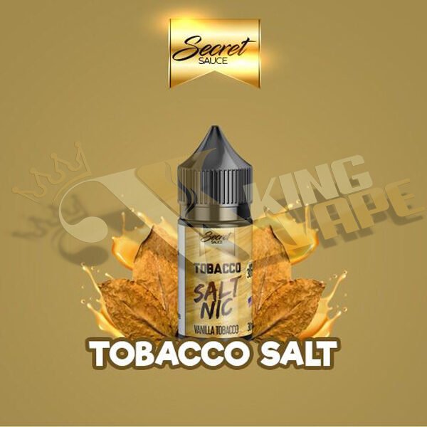 TOBACCO SALT BY SECRET SAUCE