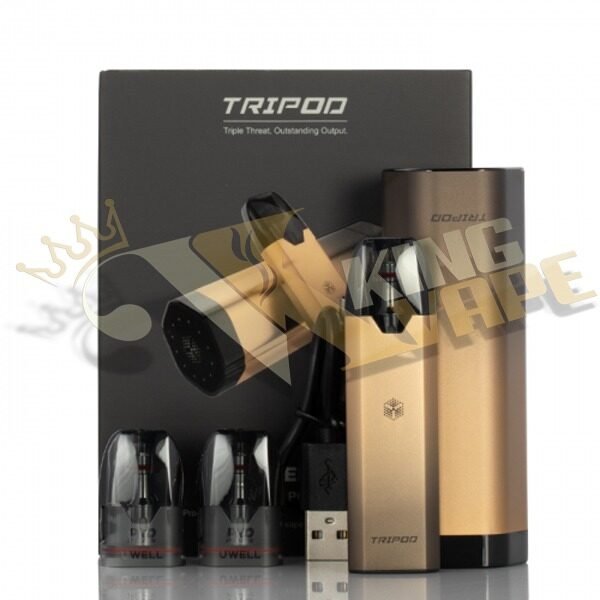 UWELL - UWELL TRIPOD PCC STARTER KIT - PODS - Vapes Royale