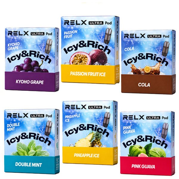 BUY RELX ULTRA PODS