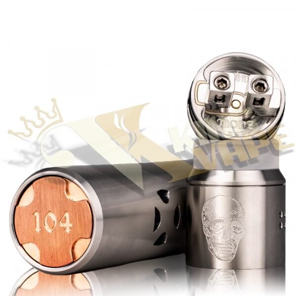DEATH WISH MODZ - V4 KIT BY DEATHWISH MODZ BOGAN EDITION - MECHANICALS - Vapes Royale