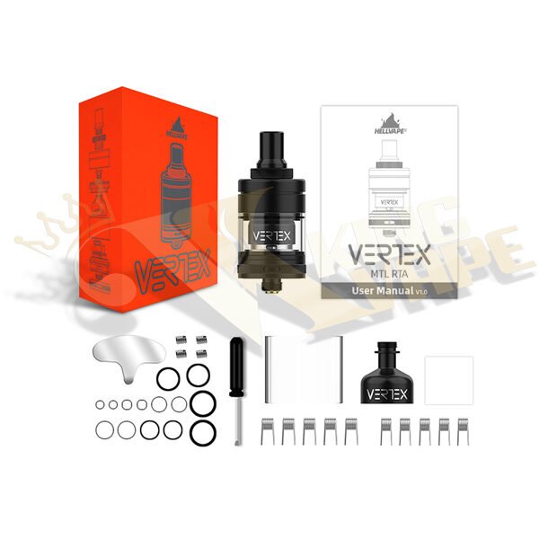 HELLVAPE VERTEX 22MM MTL RTA