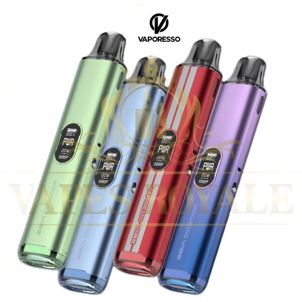 BUY NEW VAPORESSO VIBE POD KIT