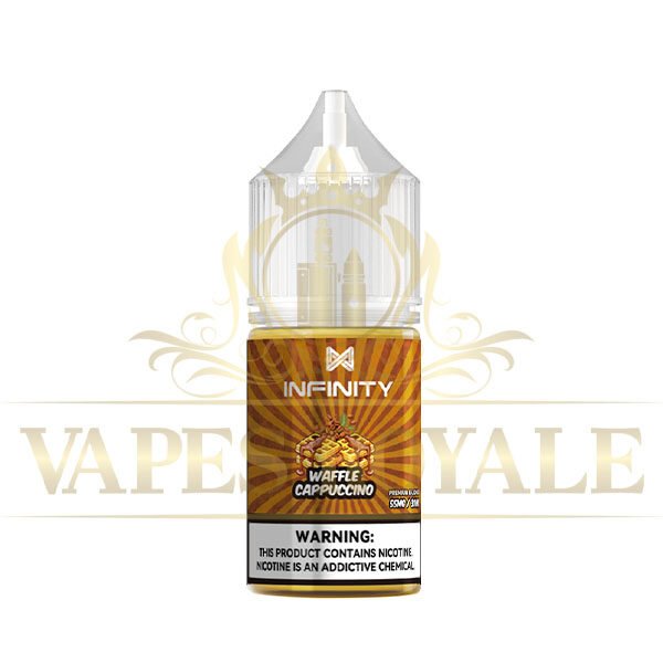 WAFFLE CAPPUCCINO SALT BY INFINITY - 30ML