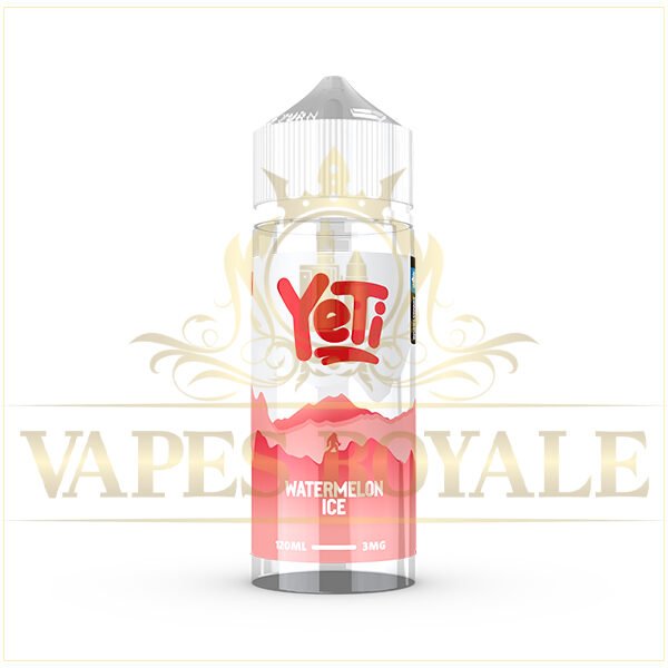 BUY WATERMELON ICE BY YETI - 120ML