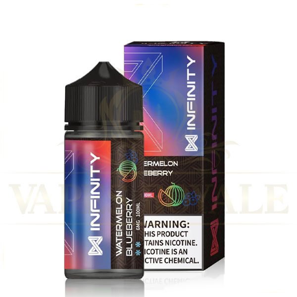 BUY WATERMELON BLUEBERRY ICE BY INFINITY - 100ML