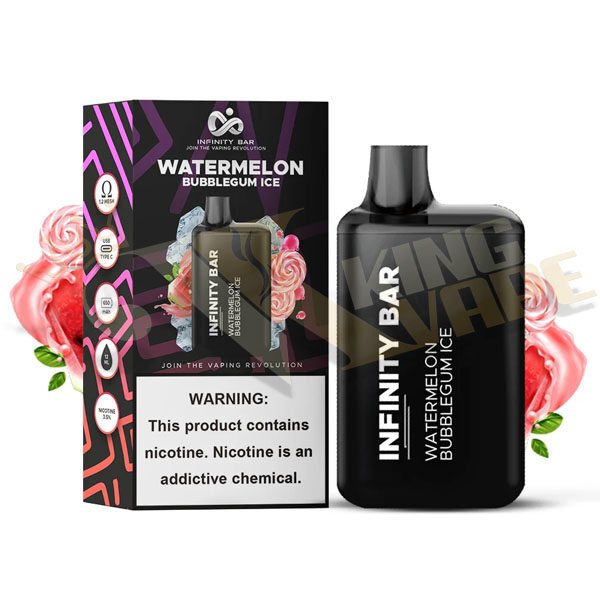 INFINITY VAPES - BUY INFINITY BAR DISPOSABLE 5000 PUFFS - DISPOSABLES - Vapes Royale