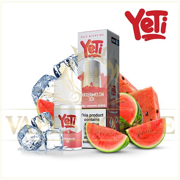 BUY WATERMELON ICE SALT BY YETI - 30ML