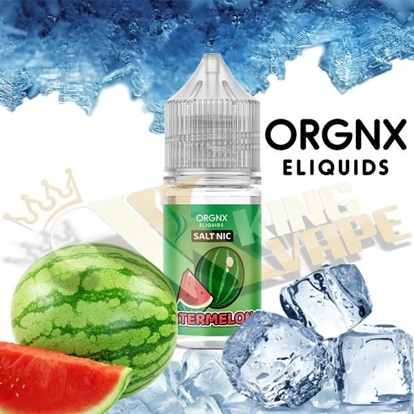 WATERMELON ICE SALT BY ORGNX