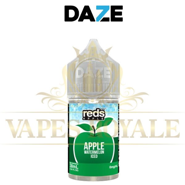 REDS - WATERMELON ICE SALT BY REDS – 30ML - 30ML SALT NIC - Vapes Royale