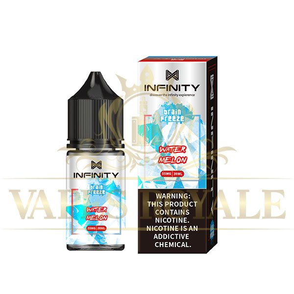 BUY NEW BRAIN FREEZE WATER MELON SALT BY INFINITY - 30ML