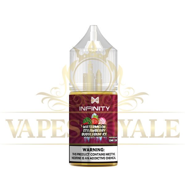 WATERMELON STRAWBERRY BUBBLEGUM ICE SALT BY INFINITY - 30ML