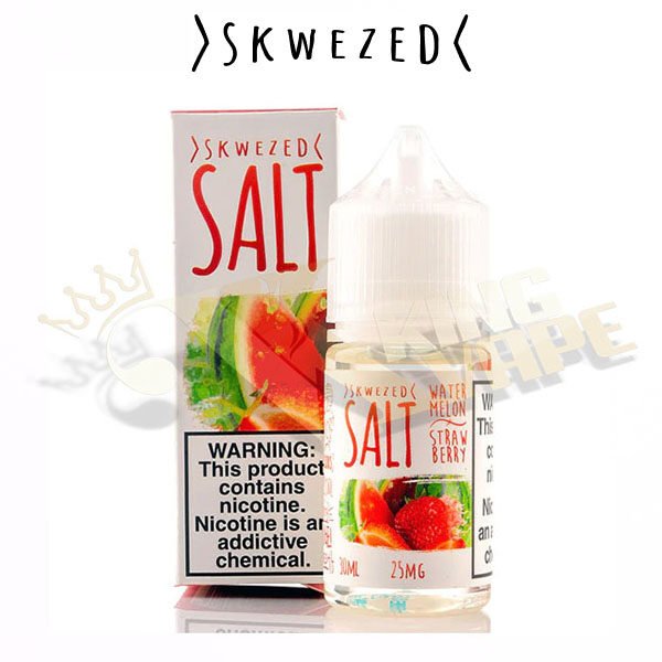 WATERMELON STRAWBERRY SALT BY SKWEZED