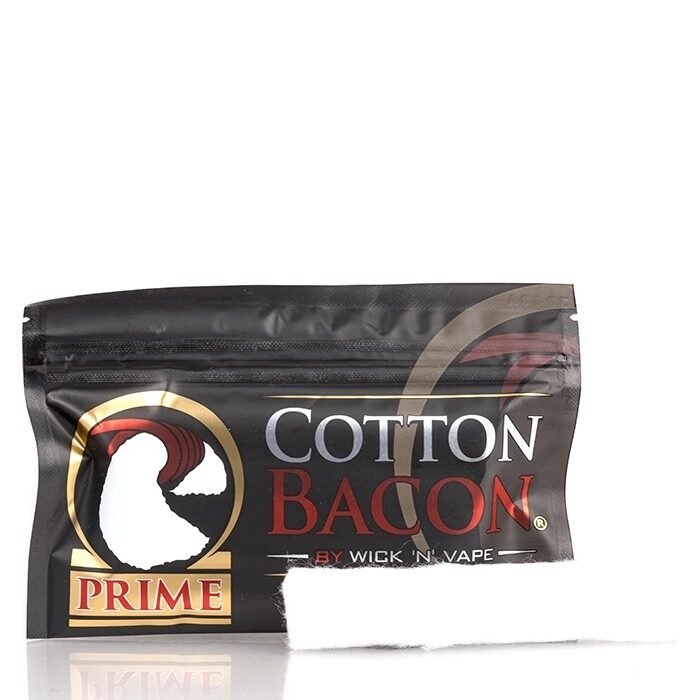 BUY WICK ‘N’ VAPE ORGANIC COTTON BACON PRIME