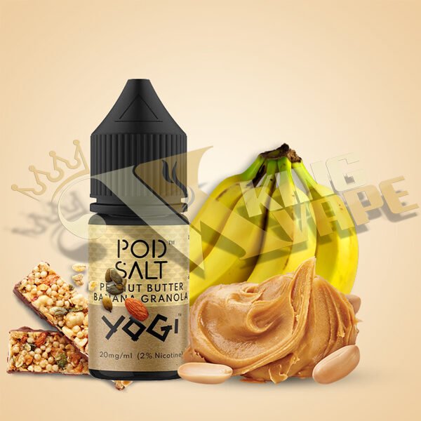 YOGI PEANUT BUTTER BANANA GRANOLA BY POD SALT