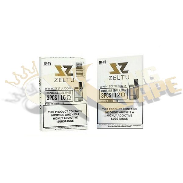 ZELTU X REPLACEMENT PODS